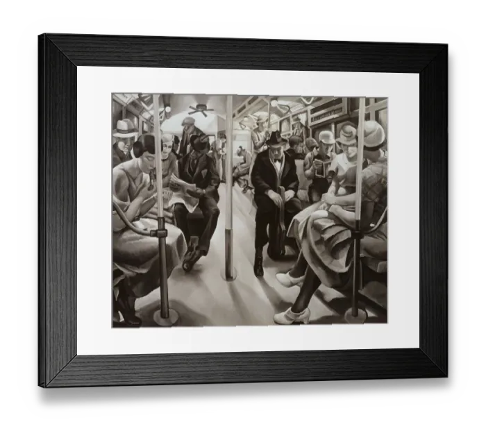 Framed Print : Early Helium Air Ship over Spectators Framed Print : Early Helium Air Ship over Spectators