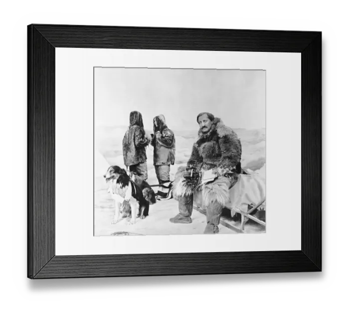 Framed Print : The Truth About The North Pole Framed Print : The Truth About The North Pole