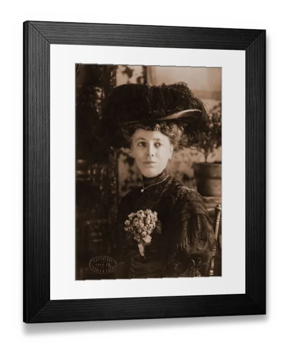 Framed Print : Helen Herron Taft Framed Print : Helen Herron Taft