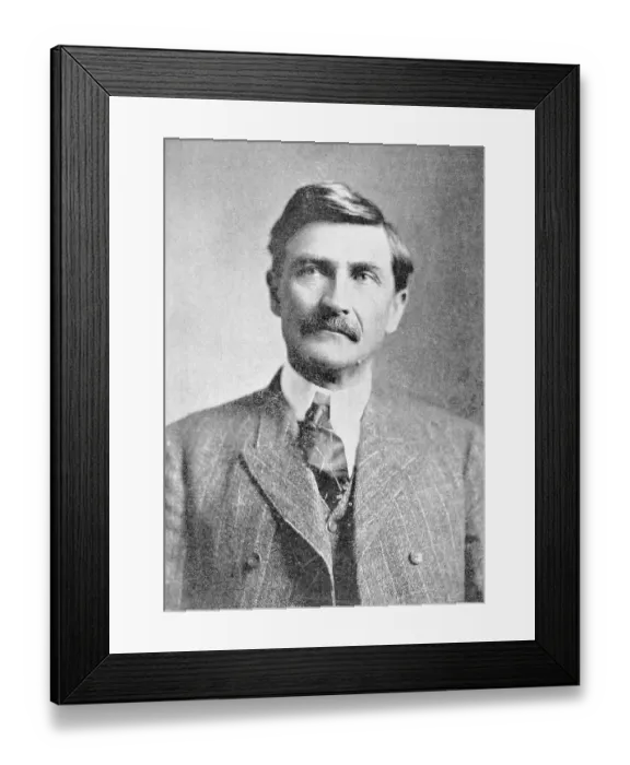 Framed Print : Sheriff Pat. F. Garrett Framed Print : Sheriff Pat. F. Garrett