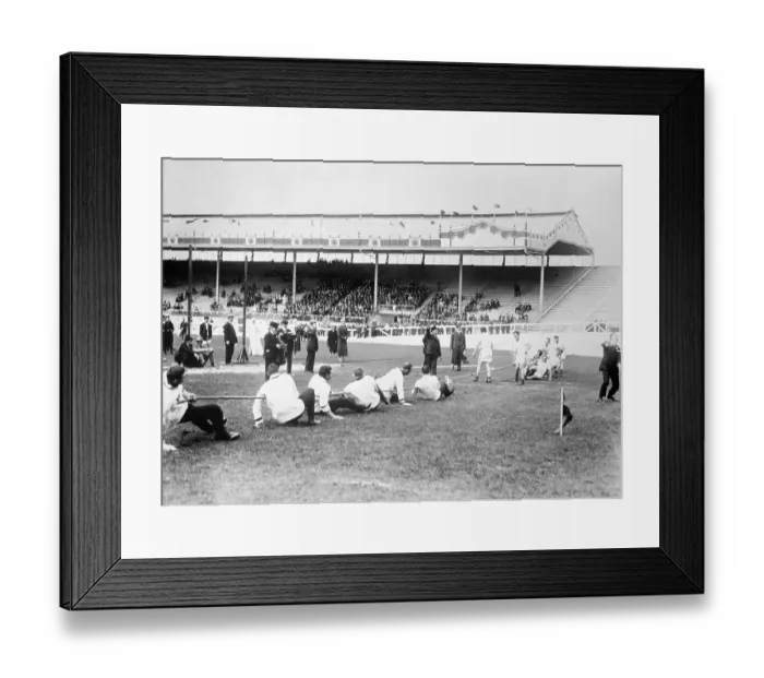 Framed Print : Tug of War Contest Framed Print : Tug of War Contest