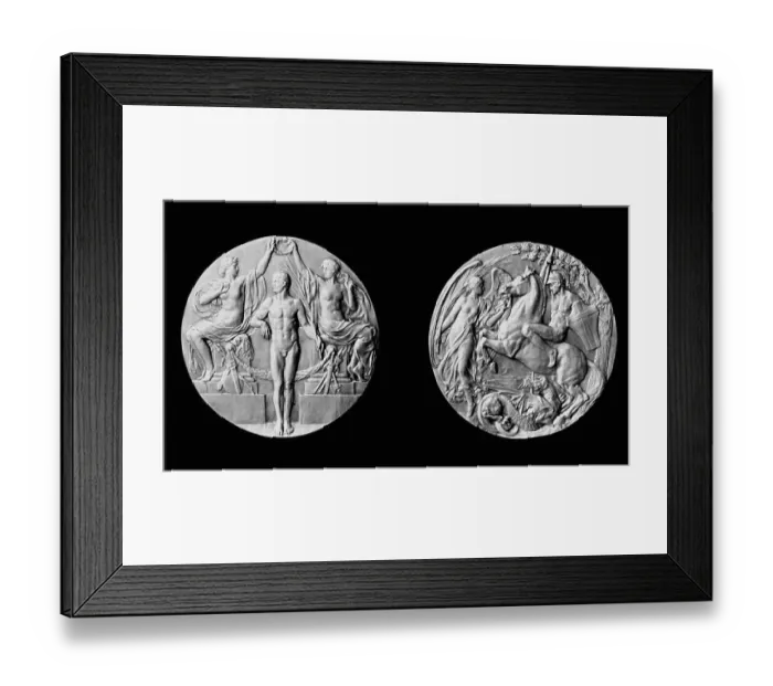 Framed Print : Olympic Medal Framed Print : Olympic Medal