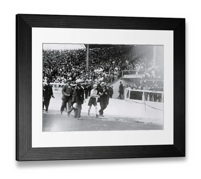 Framed Print : Marathon Race Framed Print : Marathon Race