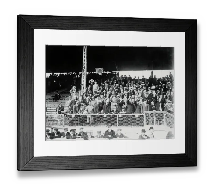 Framed Print : Crowd at Olympic Games Framed Print : Crowd at Olympic Games