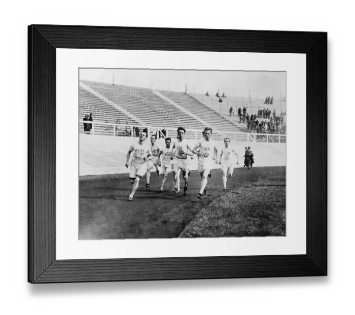 Framed Print : Olympic 1500 Meter Race Framed Print : Olympic 1500 Meter Race