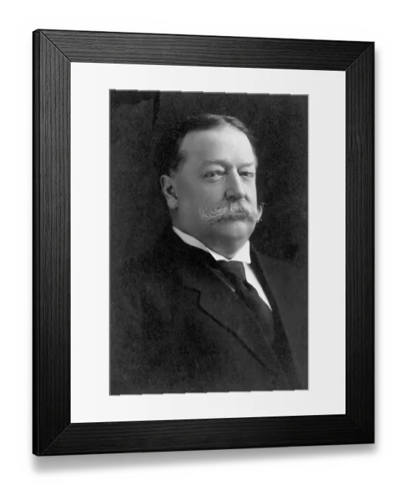 Framed Print : William Howard Taft Framed Print : William Howard Taft