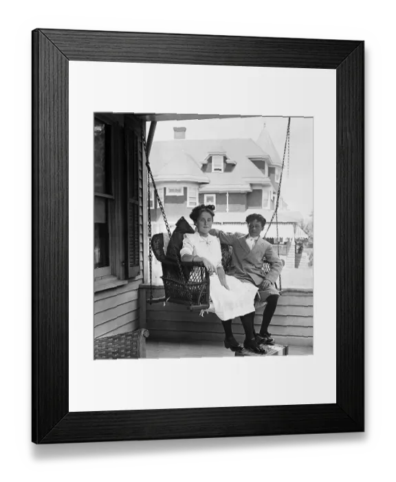 Framed Print : McCay Children at Home Framed Print : McCay Children at Home