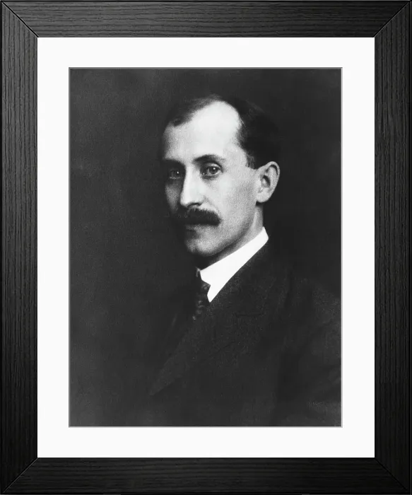 Framed Print : Portrait of Orville Wright Framed Print : Portrait of Orville Wright
