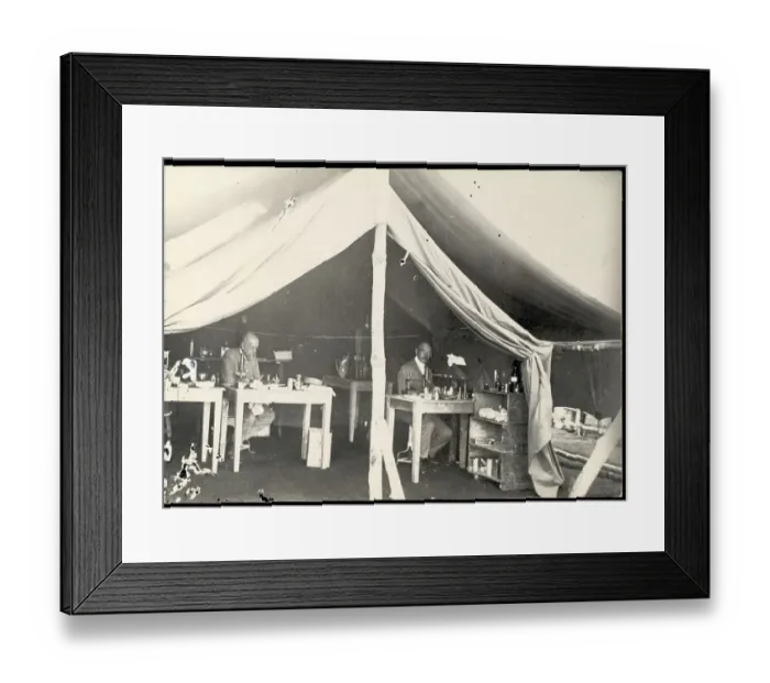 Framed Print : German Sleep Disorder Scientists Framed Print : German Sleep Disorder Scientists