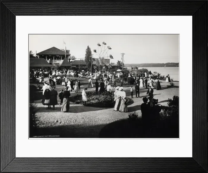 Framed Print : Carnival with Rides Framed Print : Carnival with Rides