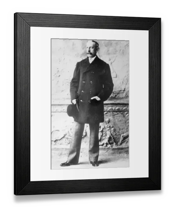 Framed Print : Newspaper Publisher James Gordon Bennett