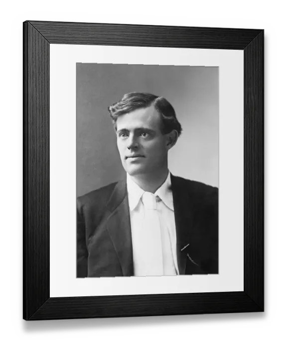 Framed Print : Novelist Jack London Framed Print : Novelist Jack London