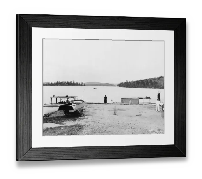 Framed Print : Big Moose Lake Where Grace Brown was Drowned Framed Print : Big Moose Lake Where Grace Brown was Drowned