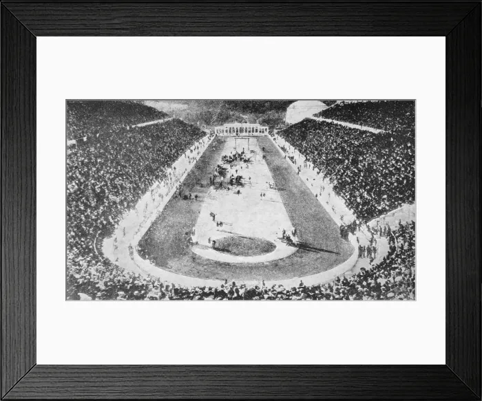 Framed Print : View of The Panatheniac Stadium Framed Print : View of The Panatheniac Stadium