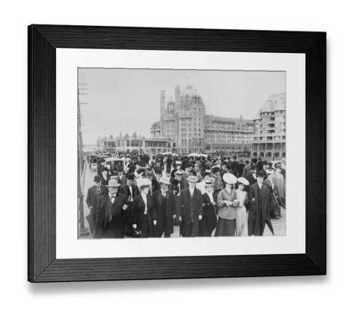Framed Print : Easter Parade and New Blinheim Framed Print : Easter Parade and New Blinheim