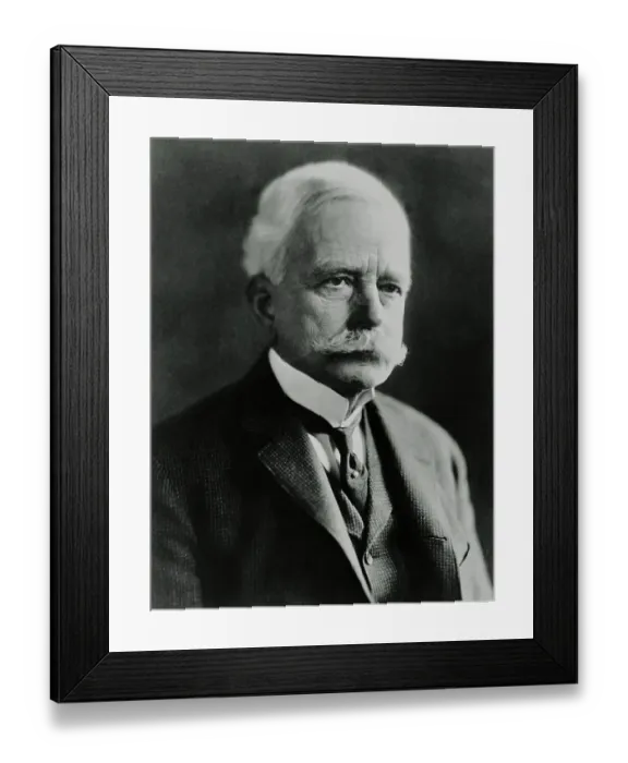 Framed Print : Marshall Field in Suit and Tie Framed Print : Marshall Field in Suit and Tie