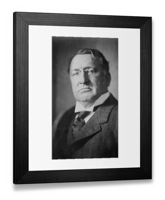 Framed Print : Portrait of James Gibbons Huneker Framed Print : Portrait of James Gibbons Huneker