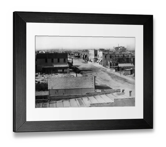 Framed Print : Early View of Las Vegas, Nevada Framed Print : Early View of Las Vegas, Nevada