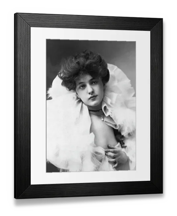 Framed Print : Evelyn Nesbit Thaw Framed Print : Evelyn Nesbit Thaw