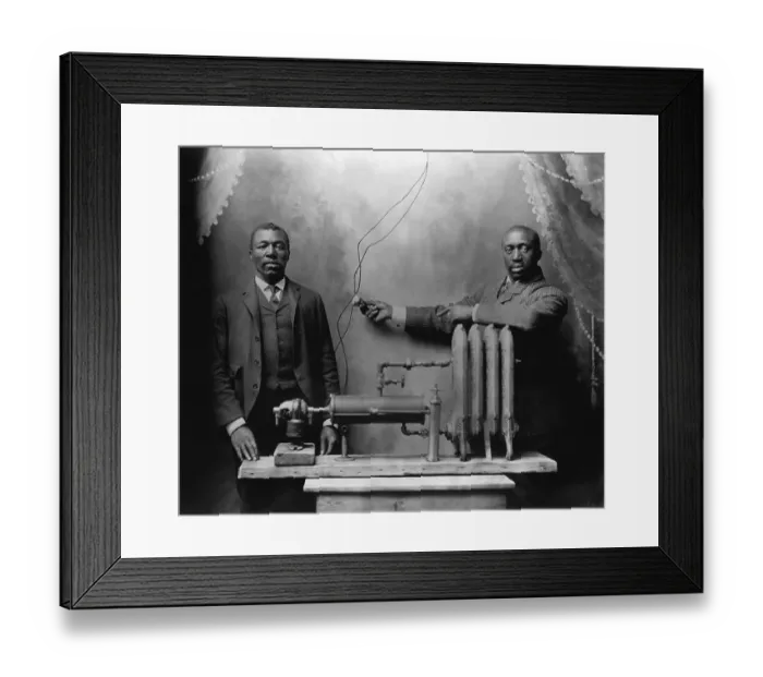 Framed Print : Superheating Demonstration