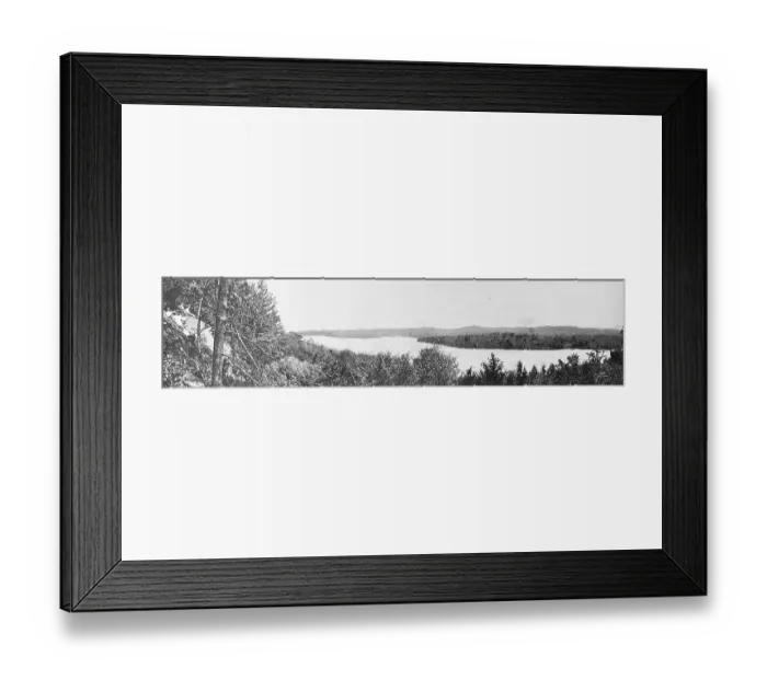 Framed Print : Big Moose Lake Where Grace Brown was Drowned Framed Print : Big Moose Lake Where Grace Brown was Drowned