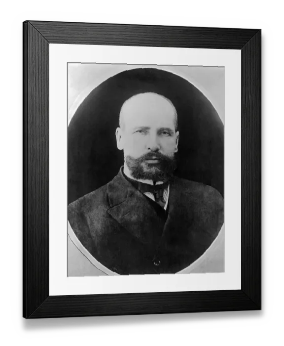 Framed Print : Portrait of Petr Arkadevich Stolypnin Framed Print : Portrait of Petr Arkadevich Stolypnin
