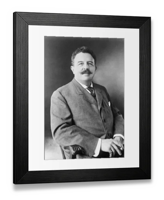 Framed Print : Portrait Of Composer Victor Herbert Framed Print : Portrait Of Composer Victor Herbert