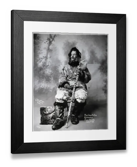 Framed Print : Explorer at Nome Framed Print : Explorer at Nome