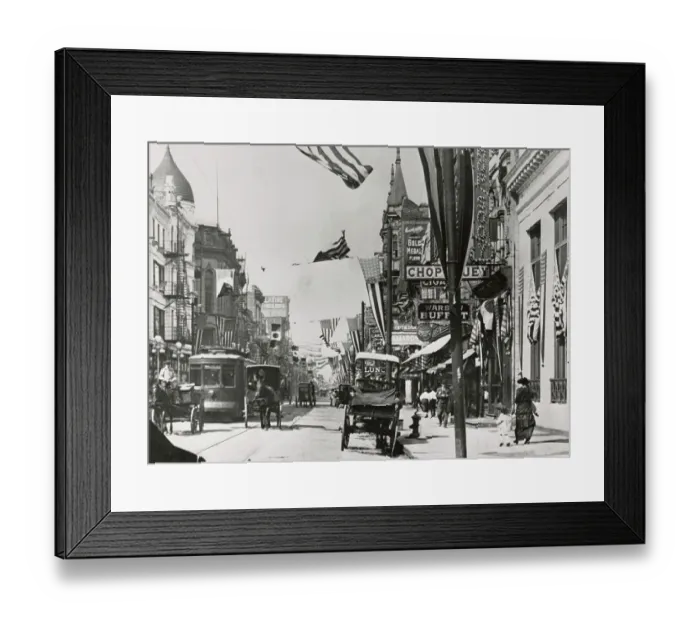 Framed Print : Little Poland, Chicago Framed Print : Little Poland, Chicago