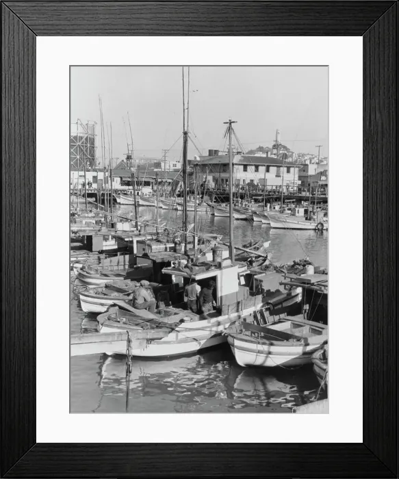Framed Print : Fisherman's Wharf, San Francisco Framed Print : Fisherman's Wharf, San Francisco
