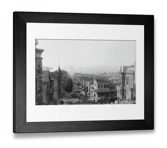 Framed Print : San Francisco, California Framed Print : San Francisco, California