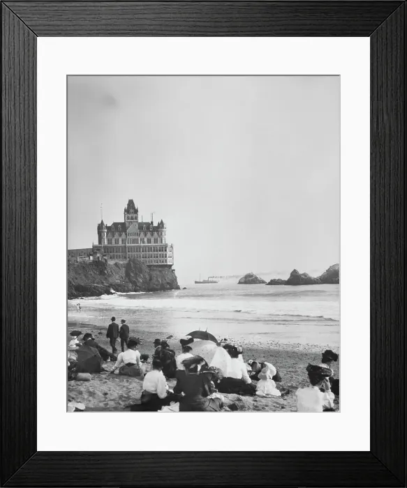 Framed Print : Ocean Beach, San Francisco Framed Print : Ocean Beach, San Francisco