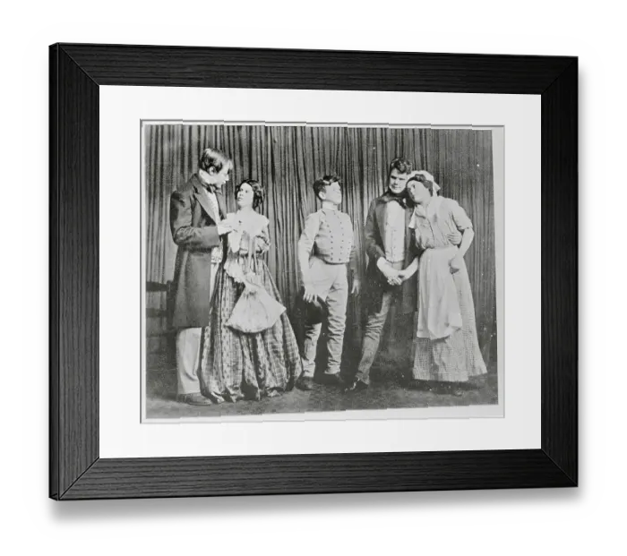 Framed Print : Robert Taft at Sixteen Years Old Framed Print : Robert Taft at Sixteen Years Old