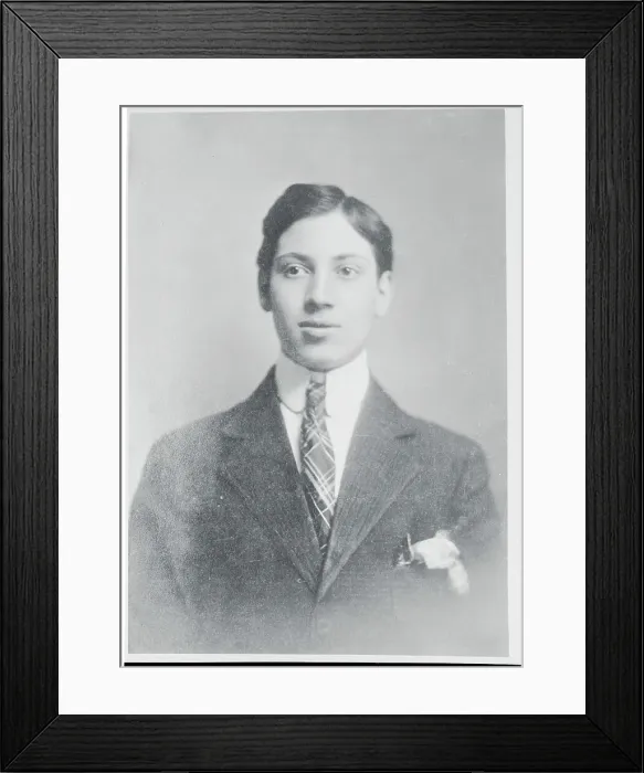 Framed Print : Portrait of Harpo Marx Framed Print : Portrait of Harpo Marx