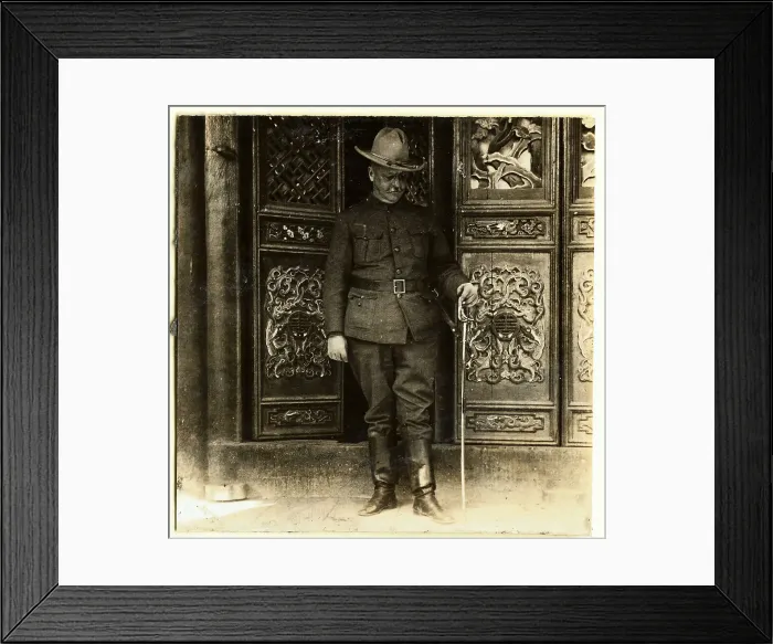 Framed Print : Portrait of Arthur MacArthur in Uniform Framed Print : Portrait of Arthur MacArthur in Uniform