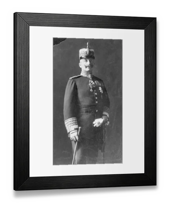 Framed Print : Kaiser Wilhelm of Germany Framed Print : Kaiser Wilhelm of Germany