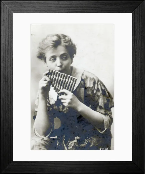 Framed Print : Maude Adams as Peter Pan Framed Print : Maude Adams as Peter Pan