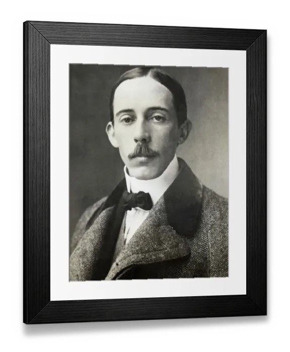 Framed Print : Alberto Santos-Dumont Framed Print : Alberto Santos-Dumont