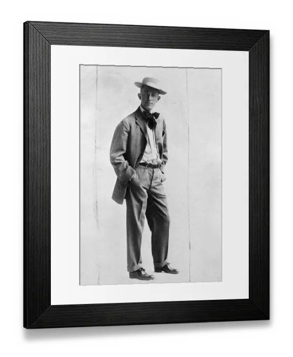 Framed Print : Portrait of George M. Cohan in Little Johnny Jones Framed Print : Portrait of George M. Cohan in Little Johnny Jones