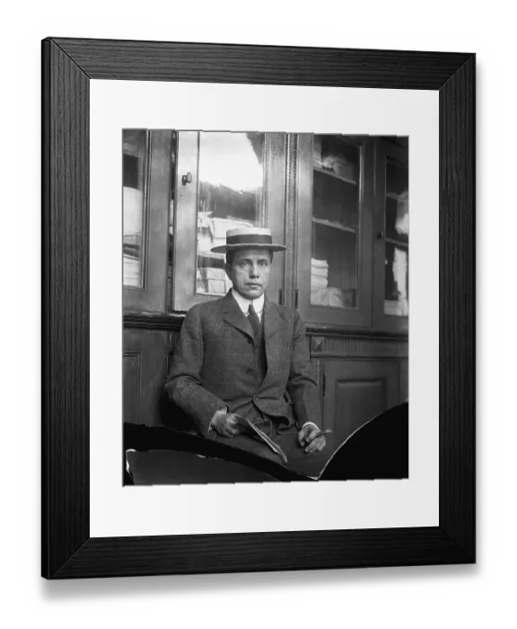 Framed Print : Harry K. Thaw Framed Print : Harry K. Thaw