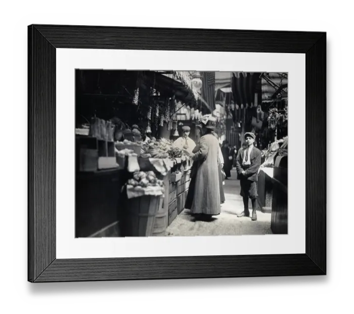 Framed Print : Vegetable stand, New York City, New York State, USA Framed Print : Vegetable stand, New York City, New York State, USA