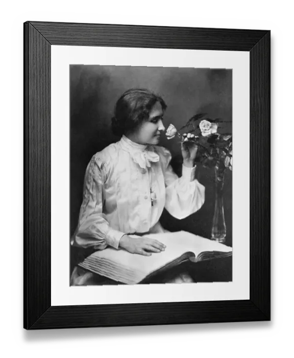 Framed Print : Helen Keller Framed Print : Helen Keller