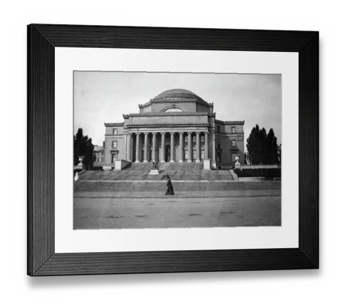 Framed Print : The Library of Columbia University Framed Print : The Library of Columbia University