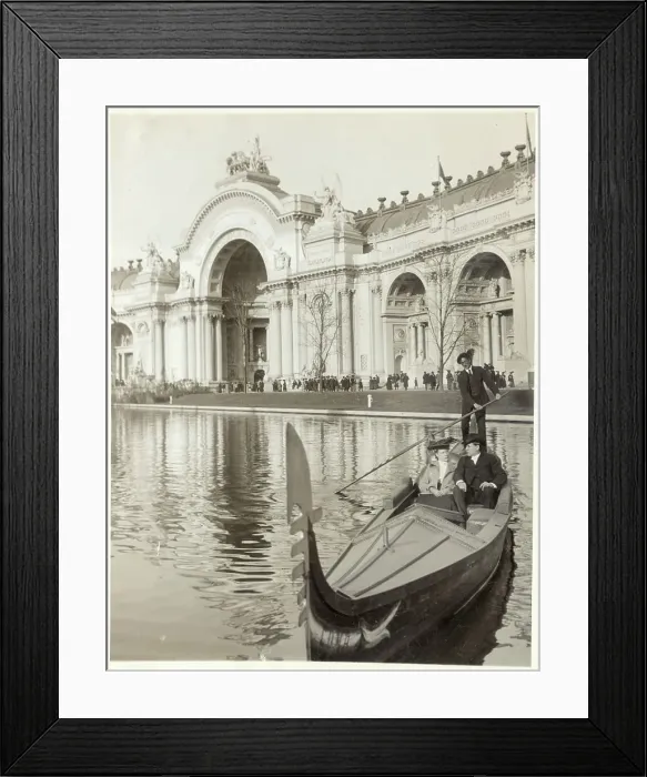 Framed Print : St. Louis World's Fair Exhibit Framed Print : St. Louis World's Fair Exhibit