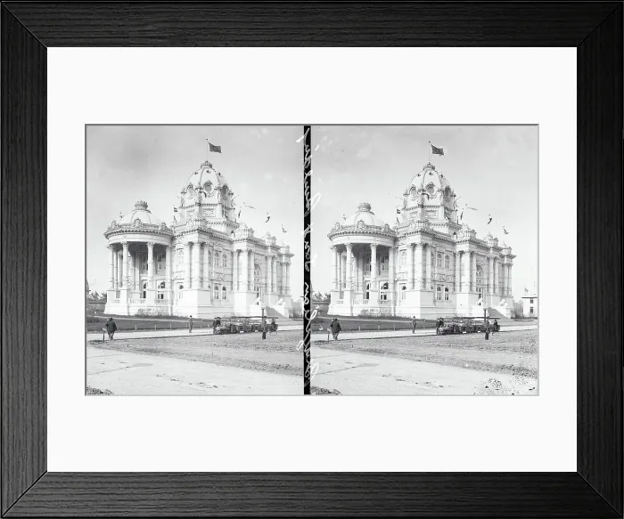 Framed Print : Brazilian Government Building Framed Print : Brazilian Government Building