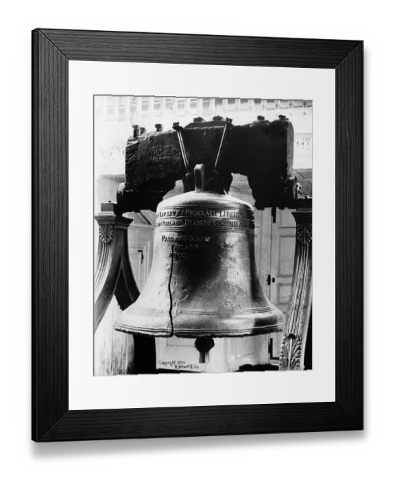 Framed Print : The Liberty Bell Framed Print : The Liberty Bell