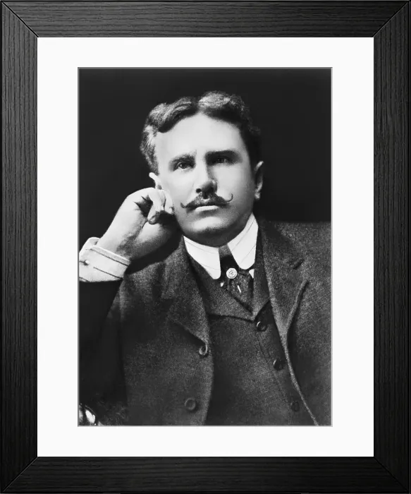 Framed Print : O. Henry. (Original Caption) 1904: Portrait of O Framed Print : O. Henry. (Original Caption) 1904: Portrait of O