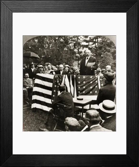 Framed Print : Presidential Candidate Alton B. Parker Framed Print : Presidential Candidate Alton B. Parker