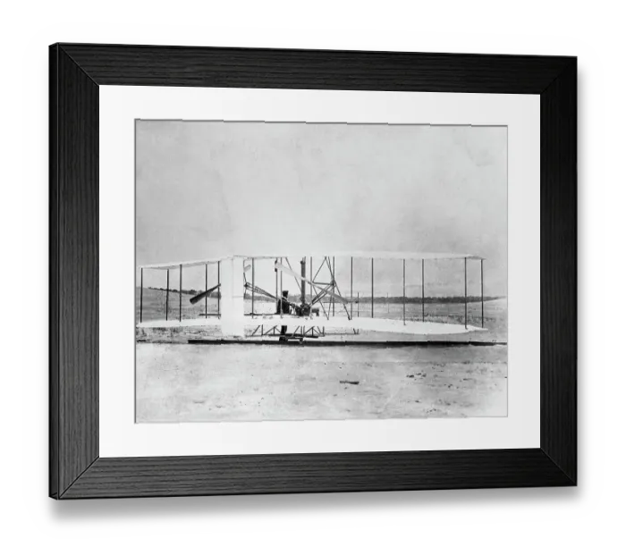 Framed Print : Wright Brothers Plane Framed Print : Wright Brothers Plane