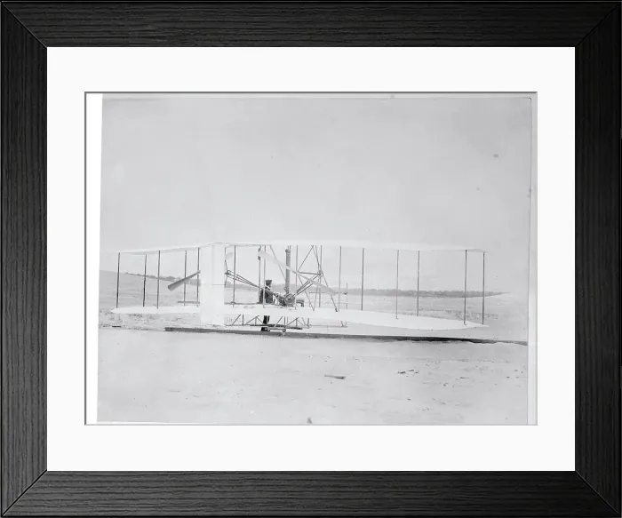 Framed Print : Wright Brothers Plane Framed Print : Wright Brothers Plane
